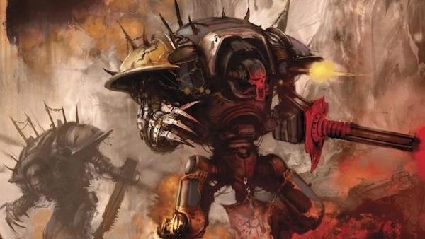 Warhammer 40,000 – Chaos Knights